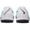 NIKE Phantom GX Academy TF Multinocken-Fußballschuhe Herren 446 - baltic blue/pink blast-white-laser blue 45