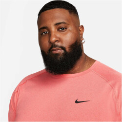 NIKE Dri-FIT Ready kurzarm Fitnessshirt Herren 657 -...