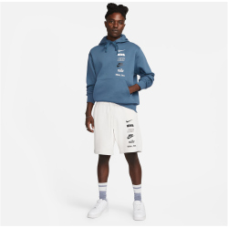 NIKE Club Fleece-Hoodie Herren 491 - diffused blue L