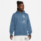 NIKE Club Fleece-Hoodie Herren 491 - diffused blue L