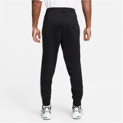 NIKE Sportswear Repeat Jogginghose Herren 011 - black/black/baltic blue S