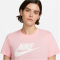 NIKE Sportswear Essentials Logo T-Shirt Damen 690 - med soft pink S