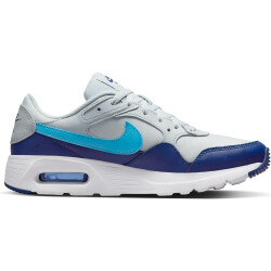 NIKE Air Max SC Sneaker Herren 012 - pure platinum/blue lightning-white 49.5