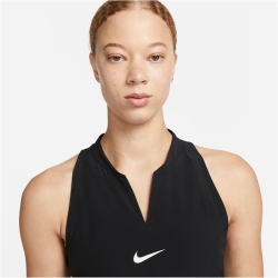 NIKE Dri-FIT Advantage Tenniskleid Damen 010 -...