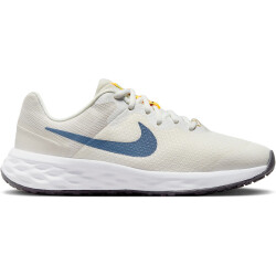 NIKE Revolution 6 Laufschuhe Kinder 100 - summit white/diffused blue-light bone 40