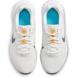 NIKE Revolution 6 Laufschuhe Kinder 100 - summit white/diffused blue-light bone 40