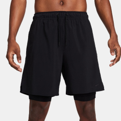 NIKE Dri-FIT Unlimited 7" 2in1 Shorts Herren 010 -...