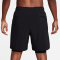 NIKE Dri-FIT Unlimited 7" 2in1 Shorts Herren 010 - black/black/black/black S