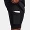NIKE Dri-FIT Unlimited 7" 2in1 Shorts Herren 010 - black/black/black/black S