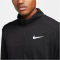 NIKE Pacer 1/2-Zip langarm Laufshirt Herren 010 - black/black/reflective silv S