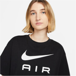 NIKE Air T-Shirt Damen 010 - black S