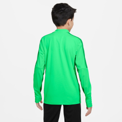 NIKE Academy 23 Dri-FIT langarm Fußball Trainingsshirt Kinder 329 - green spark/lucky green/white S (128-137 cm)