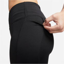 NIKE Fast Mid-Rise 7/8 Laufleggings mit Taschen Damen 010...