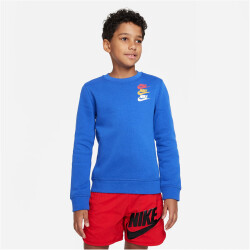 NIKE Sportswear Fleece Sweatshirt Jungen 480 - game royal...