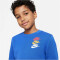 NIKE Sportswear Fleece Sweatshirt Jungen 480 - game royal S (128-137 cm)