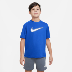 NIKE Dri-FIT Multi+ Graphic kurzarm Trainingsshirt Jungen...