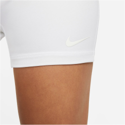 NIKE Dri-FIT Club High-Rise 4" Shorts Damen 100 - white/white XL