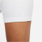 NIKE Dri-FIT Club High-Rise 4" Shorts Damen 100 - white/white XL