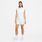 NIKE Dri-FIT Club High-Rise 4" Shorts Damen 100 - white/white XL