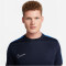 NIKE Academy 23 Dri-FIT kurzarm Fußball Trainingsshirt Herren 451 - obsidian/royal blue/white S