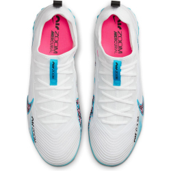 NIKE Mercurial Zoom Vapor 15 Pro TF Turf Multinocken-Fußballschuhe Herren 146 - white/baltic blue-pink blast 47.5