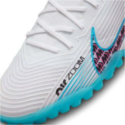 NIKE Mercurial Zoom Vapor 15 Pro TF Turf Multinocken-Fußballschuhe Herren 146 - white/baltic blue-pink blast 47.5
