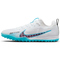 NIKE Mercurial Zoom Vapor 15 Pro TF Turf Multinocken-Fußballschuhe Herren 146 - white/baltic blue-pink blast 47.5