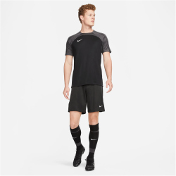 NIKE Dri-FIT Strike kurzarm Fu&szlig;ball Trainingsshirt Herren 010 - black/anthracite/white XS
