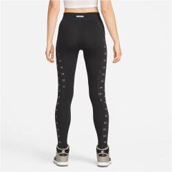 NIKE Air High-Waist lange Leggings Damen 010 - black/white S