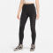 NIKE Air High-Waist lange Leggings Damen 010 - black/white S