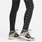 NIKE Air High-Waist lange Leggings Damen 010 - black/white S