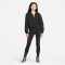 NIKE Air High-Waist lange Leggings Damen 010 - black/white S