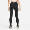 NIKE Air High-Waist lange Leggings Damen 010 - black/white S