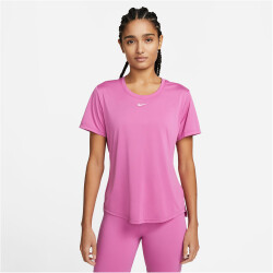 NIKE Dri-FIT One Standard Fit kurzarm Sportshirt Damen...