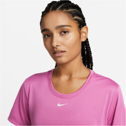 NIKE Dri-FIT One Standard Fit kurzarm Sportshirt Damen...