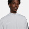 NIKE Academy 23 Dri-FIT langarm Fu&szlig;ball Trainingsshirt Herren 012 - wolf grey/black/white XL