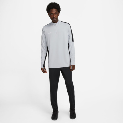 NIKE Academy 23 Dri-FIT langarm Fu&szlig;ball Trainingsshirt Herren 012 - wolf grey/black/white M