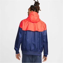 NIKE Sportswear Windrunner Kapuzenjacke Herren 410 - midnight navy/lt crimson/midnight navy M
