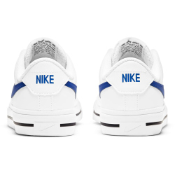 NIKE Court Legacy Sneaker Jungen 101 - white/game royal-black 38.5