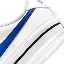 NIKE Court Legacy Sneaker Jungen 101 - white/game royal-black 38.5