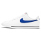 NIKE Court Legacy Sneaker Jungen 101 - white/game royal-black 38.5
