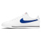 NIKE Court Legacy Sneaker Jungen 101 - white/game royal-black 38.5