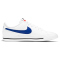 NIKE Court Legacy Sneaker Jungen 101 - white/game royal-black 38.5