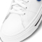 NIKE Court Legacy Sneaker Jungen 101 - white/game royal-black 38.5
