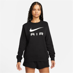NIKE Air Fleece Rundhals Sweatshirt Damen 010 -...