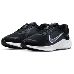 NIKE Quest 5 Laufschuhe Damen 001 - black/white-iron grey-dk smoke grey 35.5