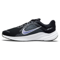 NIKE Quest 5 Laufschuhe Damen 001 - black/white-iron grey-dk smoke grey 35.5
