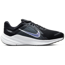NIKE Quest 5 Laufschuhe Damen 001 - black/white-iron grey-dk smoke grey 35.5