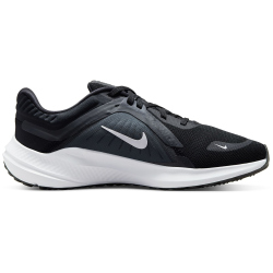 NIKE Quest 5 Laufschuhe Damen 001 - black/white-iron grey-dk smoke grey 35.5