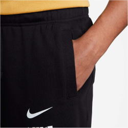 NIKE Club Fleece French Terry Shorts Herren 010 - black L